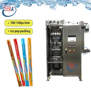 Machine d'emballage de sucettes de gelée 4 voies/machine d'emballage de sachets de sucettes de gelée/paquet de sucettes