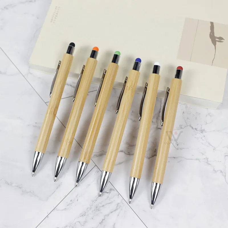 उच्च गुणवत्ता वाली लक्जरी बॉलपॉइंट स्याही पेन रिट्रेटेबल हैंडमेड लकड़ी पेन