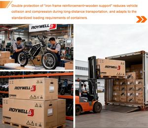 จักรยานเสือภูเขาไฟฟ้า 2025 <span class=keywords><strong>6000W</strong></span> พร้อมแบตเตอรี่ลิเธียม 72V และยางสำหรับหิมะแบบกว้าง ความเร็ว 95 กม./ชม. จักรยานไฟฟ้าออฟโรด - Product Image 3