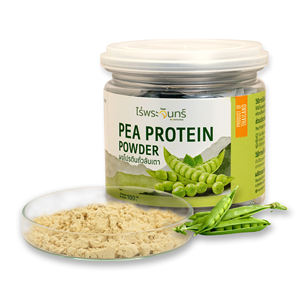 Poudre de protéines de pois, extrait de graines, 100g. Vente en gros de produits de bien-être sains de Moonfarms pour l'industrie nutraceutique et alimentaire - Product Image 4