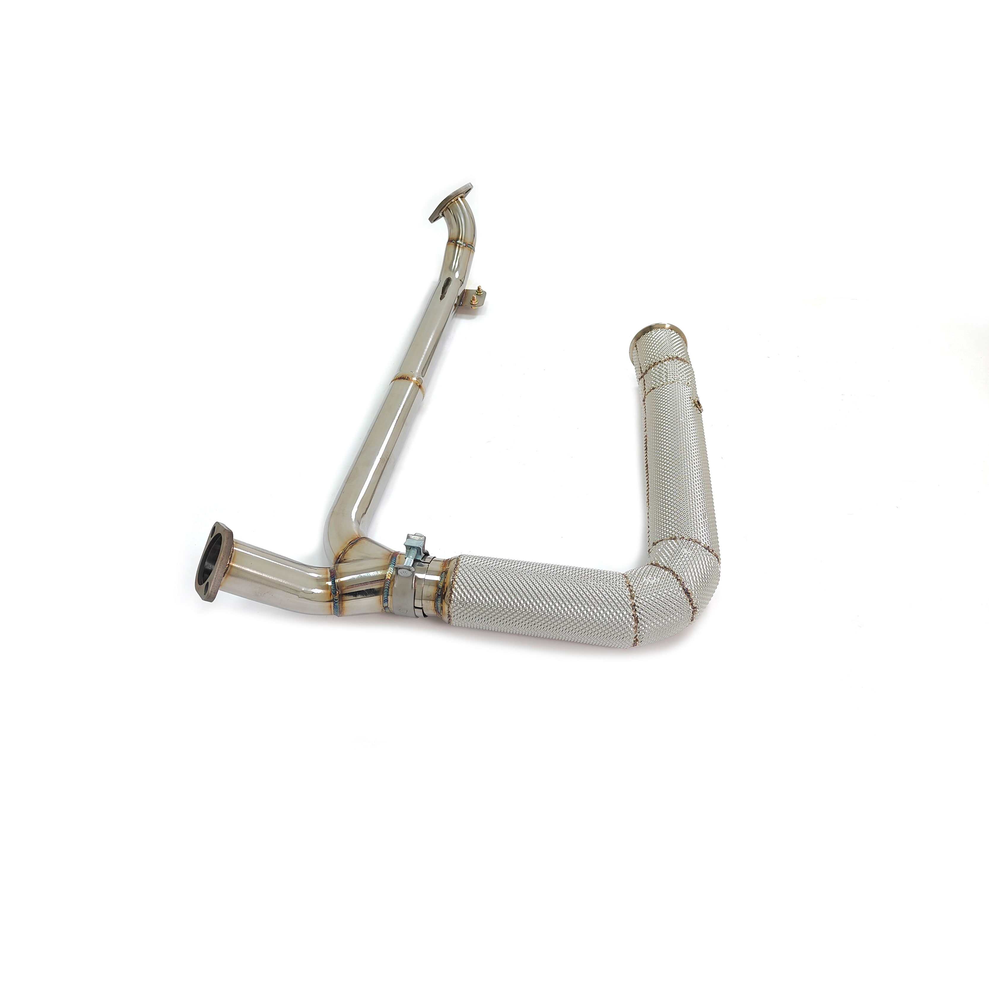 catted downpipe with Heat shield