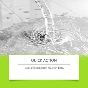 JAKEHOE Polvere Detergente per Scarichi e Fognature - Dissolvente per Grasso, Previene gli Ostruzioni, Confezione in Bottiglia e Scatola - Product Image 5