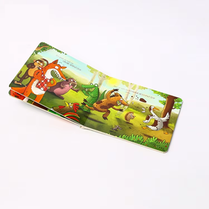 Thân Thiện Với Môi Tùy Chỉnh In Trẻ Em Tông Hội Đồng Quản Trị Cuốn Sách In Ấn Trên Nhu Cầu Hội Đồng Quản Trị Cuốn Sách In Ấn Trên Yêu Cầu Hội Đồng Quản Trị Cuốn Sách - Product Image 4