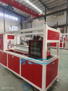 Máquina Extrusora de Tuberías Aislantes de HDPE, PPR, PE, PP RUIJIE para Alcantarillado, Suministro de Agua y Drenaje con Motor de Tornillo y Engranaje - Product Image 6