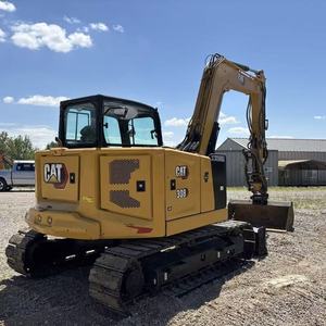 รถขุดขนาดเล็ก 308C มือสอง 8 ตัน ยี่ห้อ Caterpillar แบบตีนตะขาบ พร้อมเครื่องยนต์ ปั๊ม มอเตอร์  กำลัง 51.8 กิโลวัตต์ ความจุบุ้งกี๋ 0.36 ลูกบาศก์เมตร ผลิตในญี่ปุ่น - Product Image 1