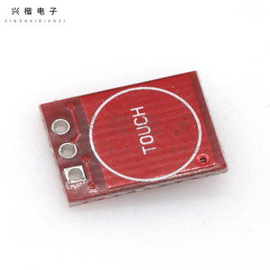 Ttp223 <b>Touch</b> <b>Switch</b> Module 3.3V Capacitive Single Channel Latching Non Latching Mode For Arduino DIY Projects - Product Image 2