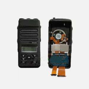 PMLN7271 Full <strong>Keypad</strong> Two Way Radio Replacement Housing Kit for <strong>Motorola</strong> Radio Walkie Talkie Xir P6620i DP2600e DEP570e XPR3500e - Product Image 1