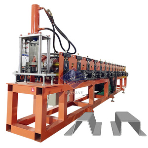 Petit pain automatique de canal de cloison sèche formant la machine avec les composants principaux de canaux de pompe-chapeau de moteur de roulement de vitesse de moteur - Product Image 1