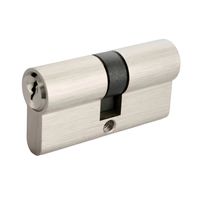 Cylindre de porte en laiton à double ouverture de qualité supérieure pour portes et serrures