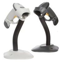 Escáner de Imágenes 1D/2D con Cable Zebra LS2208, Lector de Códigos de Barras Portátil para Supermercados, Tiendas Minoristas y Puntos de Venta
