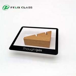 Verre trempé personnalisé FELIX en verre Gorilla renforcé avec impression sérigraphique, verre imprimé - Product Image 5