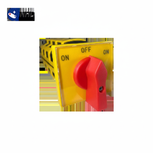 Interruptor de Leva 65*65mm con Manija Roja, Interruptor Auxiliar 63A, Protección IP54, 600V, Homologado - Product Image 1