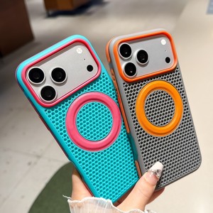 Fashion Dopa Mine Honeycomb Cooling Mobile phone case for iPhone 18 17 16 15 pro max Magnetic bumper Armor Shockproof cover back - Product Image 5