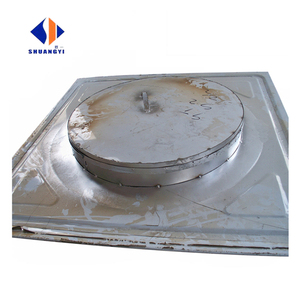Fournisseurs d'usine de réservoirs d'eau carrés boulonnés en acier inoxydable SS304 de 20m³ et 50m³ (5000 gallons) pour le stockage d'eau domestique en <span class=keywords><strong>France</strong></span> - Product Image 5