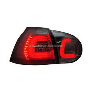<span class=keywords><strong>Feux</strong></span> <span class=keywords><strong>Arrière</strong></span> pour <span class=keywords><strong>Golf</strong></span> 5 2006-2008 à <span class=keywords><strong>LED</strong></span> Frein <span class=keywords><strong>Arrière</strong></span> Nouveau Signal <span class=keywords><strong>Dynamique</strong></span> Animation Pièces Automobiles 10000K 10000 Lumens - Product Image 3