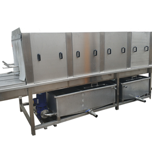 Attrezzatura per la sterilizzazione della scatola di imballaggio degli armadi disinfettanti del trasportatore di alimenti continuo - Product Image 2