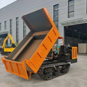 Factory Direct Self-unloading Tricycle <b>Flat</b> Mini Truck Electric Self Propelled <b>Trolley</b> Dumper - Product Image 5