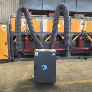Colector <span class=keywords><strong>de</strong></span> Polvo Industrial para Soldadura con Cartucho Filtrante para Absorber los Humos Generados Durante la Soldadura <span class=keywords><strong>de</strong></span> Metales - Product Image 1