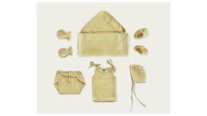 Ensemble de linge de maison pour bébé, six pièces, ensemble de vêtements d'été pour tout-petit, ensemble haut et pantalon à nouer pour enfant, ensemble coordonné en coton et lin pour enfant - Product Image 3