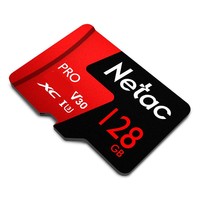 Vente flash Carte micro SD Netac P500 Pro 16 Go 32 Go 64 Go Classe 10 U3 UHS-I Haute efficacité Vitesse de lecture rapide jusqu'à 100 Mo/s