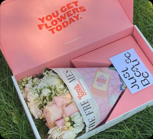 Recycle paper box for Flower wrapping paper Packaging supplier Flower Wrapping box cardboard custom paper gift box for flower