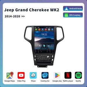 Đài phát thanh xe Player cho Jeep Navigator Jeep Grand Cherokee wk2 Carplay đài phát thanh màn hình - Product Image 2