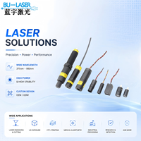 Tête laser bleue haute puissance 450 nm 60 mW, nouvelle ligne simple, 18 26,8 mm, pour l'industrie, la construction et l'agriculture