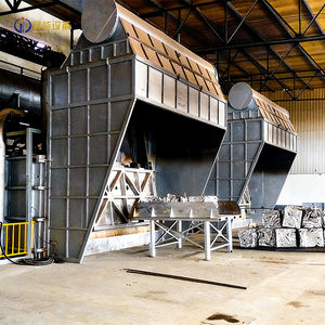 3-10t Stationärer Schmelzofen mit Vertikaltür, Großer 5000kg Industrieller Aluminium-Schmelzofen - Product Image 3