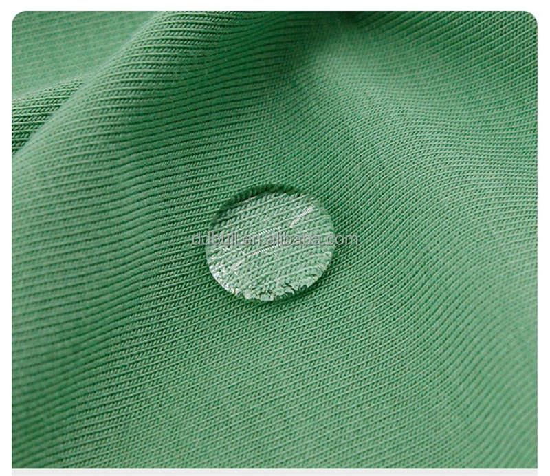 Wholesale Waterproof Bamboo Fiber Jersey Fabric 93% Bamboo 7% Spandex GSM190 Stretchy OEKO-TEX Bamboo Fabric Custom Dyeing
