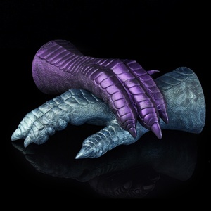 NNSX New Soft Silicone Paw Dragon Claw <b>Dildo</b> Sex Toys Fantasy Animal Clitoral Nipple Stimulation Sex Toys for Men and Women - Product Image 6