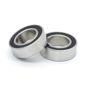 ตลับลูกปืนเม็ดกลมร่องลึกสแตนเลสความเร็วสูงแบบแถวเดียว รุ่น S63801RS ป้องกันการกัดกร่อน ขนาด 12*21*7 มม. สำหรับโรงงาน - Product Image 2