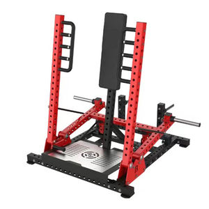 Équipement de fitness Hummer : Appareil commercial de musculation pour press à la française, press à dos, entraînement des cuisses (intérieur et extérieur) - Product Image 3