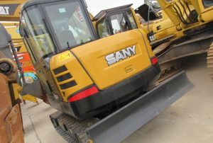 Excavadora Usada de Alta Calidad Sany 55C Original de China en Buenas Condiciones, Mini Excavadora Usada Sany 55 con Motor Potente a Precio Económico - Product Image 5