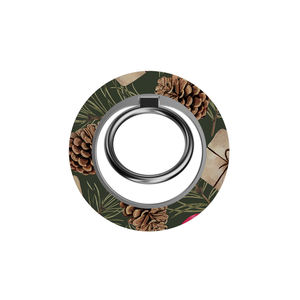 Jifu 360 degrés téléphone anneau titulaire plante feuille téléphone poignée anneau magnétique supports de téléphone portable - Product Image 3