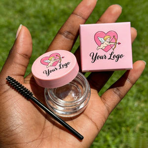 Kit de cire coiffante pour sourcils transparente, séchage rapide, imperméable, longue tenue, OEM, marque privée - Product Image 5