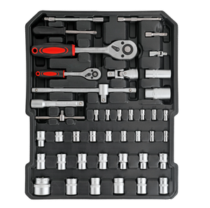 Nouvel ensemble d'outils <span class=keywords><strong>à</strong></span> main en acier inoxydable 316 <span class=keywords><strong>à</strong></span> 4 couches, 899/53/46 pièces, avec boîte de rangement en aluminium <span class=keywords><strong>à</strong></span> roulettes OEM, modèle 2026 - Product Image 5