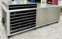 Máquina Comercial para Hacer Bloques de Hielo, Máquina Profesional para Moldear Hielo de 0.5 Toneladas, Máquina Industrial para Hacer Hielo en Venta