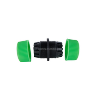 Raccord de Tuyau en Plastique 1/2 Pouce (Demi-Pouce) à Prix d'Usine, Connecteur de Raccordement de Tuyau, Accessoires de Tuyau