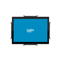 Pantalla Industrial de 19 Pulgadas, VGA, USB, Táctil Capacitiva, Cuadrada, Marco de Metal y Plástico, TFT, Montaje en Pared, Plana, OEM Industrial
