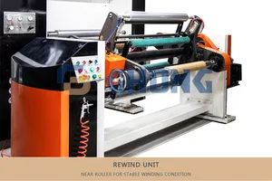 Electric Pneumatic Rotogravure Printing Machine Automatic Garment Paper Film BOPP Labels Heat Press Plate Type Core Motor Engine