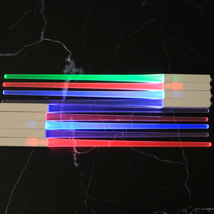 1 par de <span class=keywords><strong>palillos</strong></span> LED iluminados <span class=keywords><strong>palillos</strong></span> de sable de luz <span class=keywords><strong>palillos</strong></span> reutilizables Sushi Lightup sables <span class=keywords><strong>palillos</strong></span> - Product Image 4