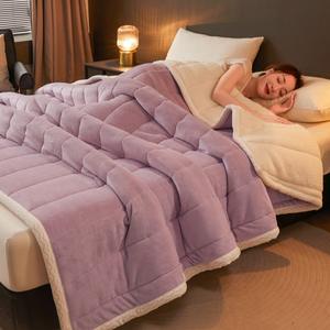 Usine vente chaude hiver confortable jeter couverture maison salon chambre dormir couvertures chaudes - Product Image 6
