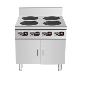 Estufa de Inducción Comercial Tipo Gabinete con Múltiples Quemadores de Alta Potencia para Restaurantes y Cocinas de Catering - Product Image 1