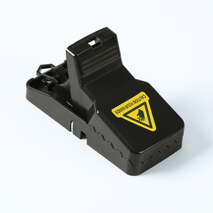 2024 tiempo de envío rápido plástico fuerte control de ratón trampas para ratas trampa para ratones mandíbulas trampas para ratones para jardín hogar - Product Image 3