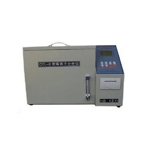 เครื่องวิเคราะห์ไอออนซีเมนต์คลอไรด์ Ccl-6 สำหรับการทดสอบคอนกรีตในห้องปฏิบัติการ ใช้งานง่ายและรวดเร็ว - Product Image 1