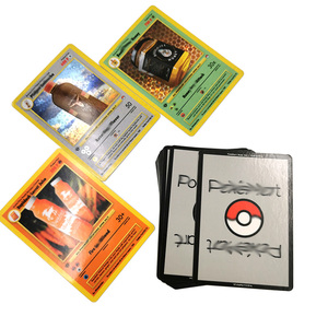 การ์ดสะสมแบบกำหนดเอง การ์ด TCG การ์ดฟอยล์โฮโลแกรมสีรุ้ง กล่องบูสเตอร์ปาร์ตี้ แพ็คการ์ดเจม การ์ดแลกเปลี่ยน - Product Image 3