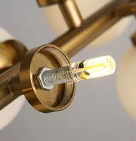 Luminaires suspendus modernes en LED simples JYLIGHTING pour la décoration de la maison