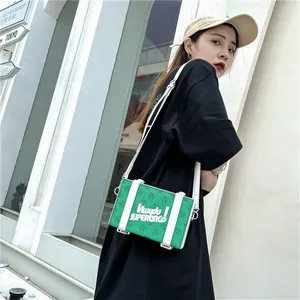 Sac à bandoulière de luxe de créateur, sac à main en cuir PU pour femme, sac <span class=keywords><strong>messager</strong></span>, sac fourre-tout, sac à main pour femme, sac <span class=keywords><strong>messager</strong></span> pour fille - Product Image 5