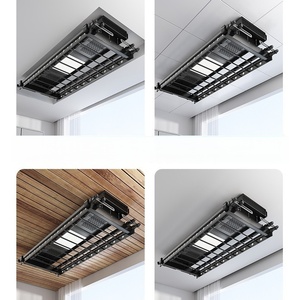 Tendedero Telescópico para Balcón con Control Remoto y Calefacción, Tendedero Eléctrico Interior para Uso Doméstico - Product Image 6