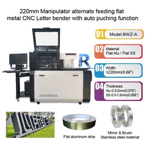 Máquina Automática para Doblar Letras de Canal, Fabricante de Señalización 3D BYTCNC - Product Image 3